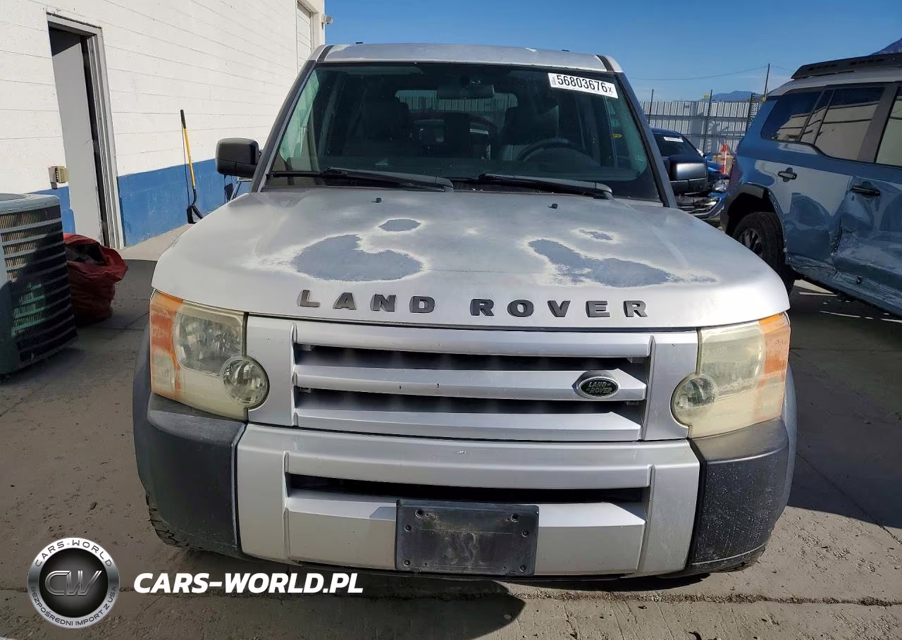 2005 Land Rover Lr3 VIN:SALAA25445A310526 - 5