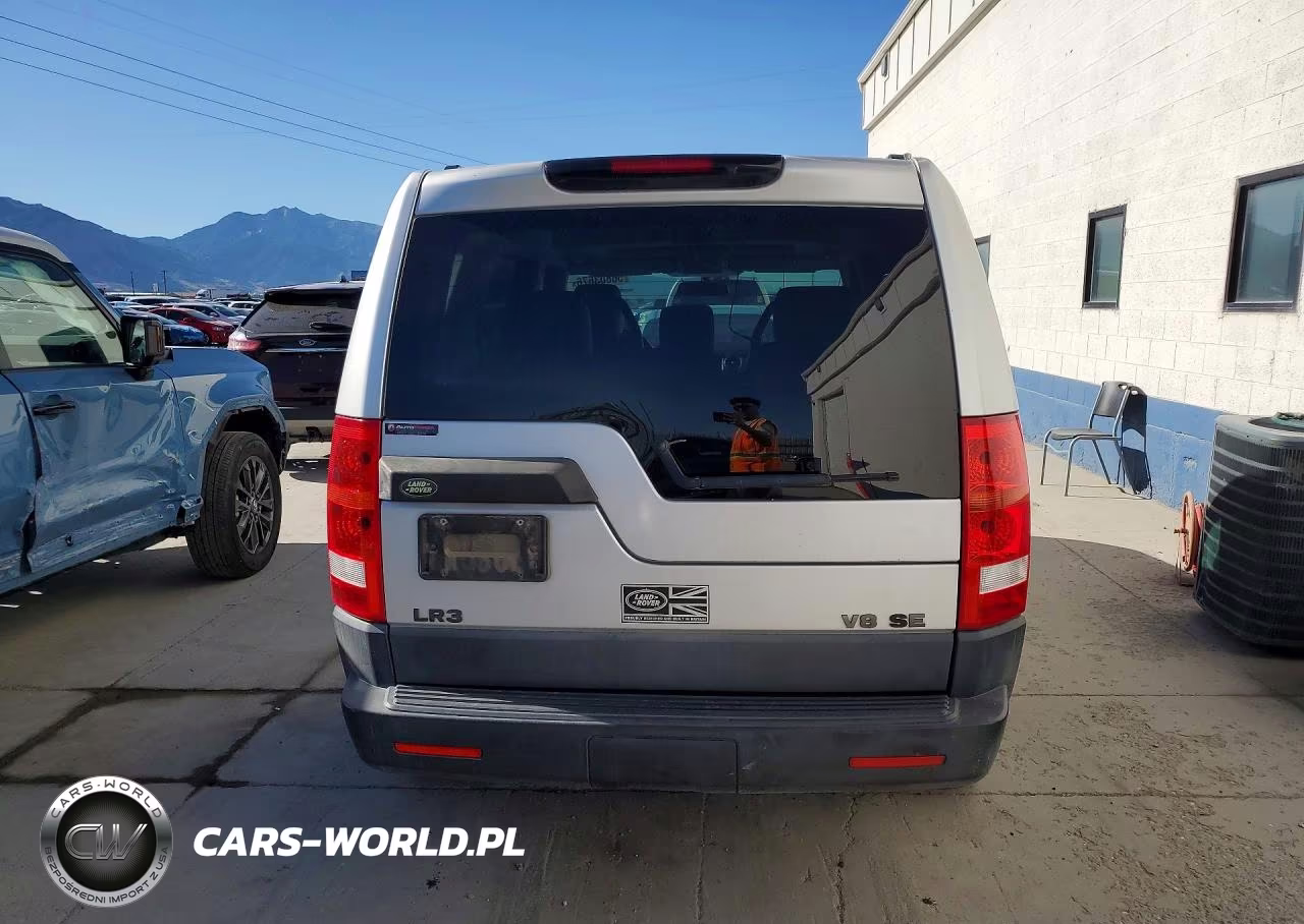 2005 Land Rover Lr3 VIN:SALAA25445A310526 - 6