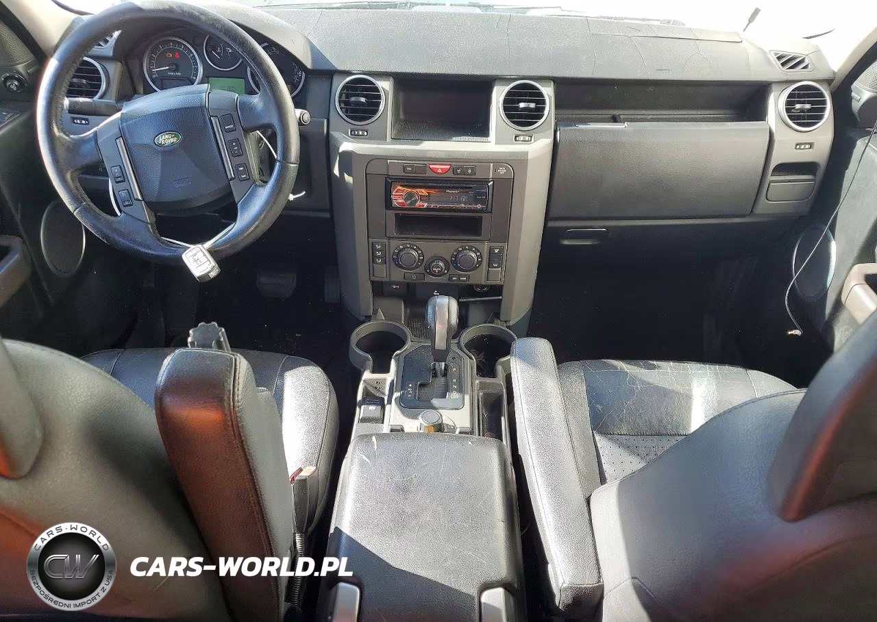 2005 Land Rover Lr3 VIN:SALAA25445A310526 - 8