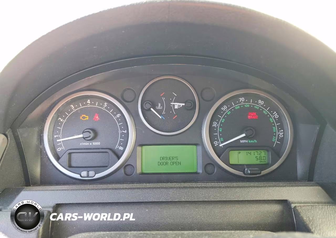2005 Land Rover Lr3 VIN:SALAA25445A310526 - 9