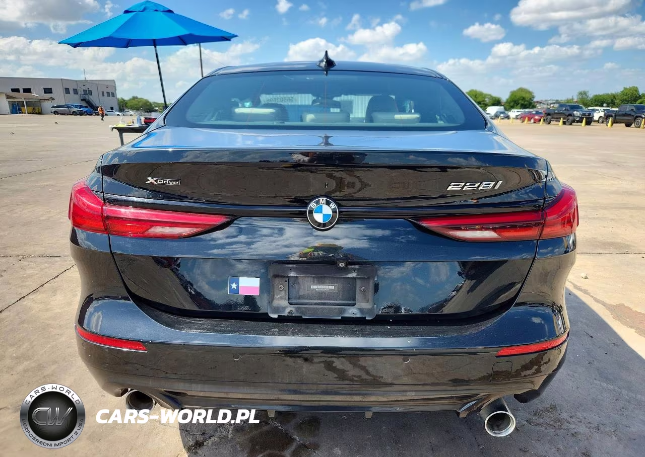 2020 BMW 228Xi VIN:WBA73AK03L7F57313 - 6