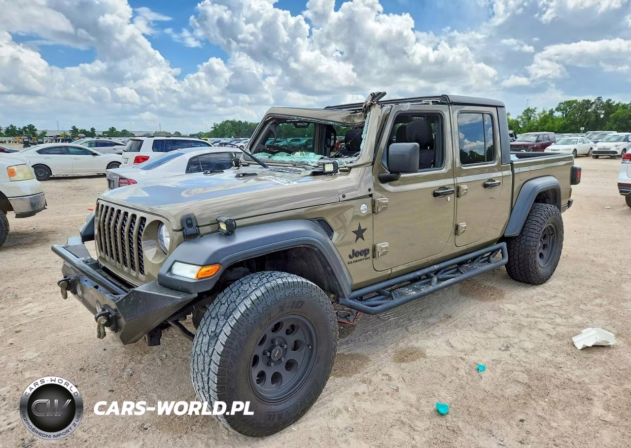 2020 Jeep Gladiator Sport