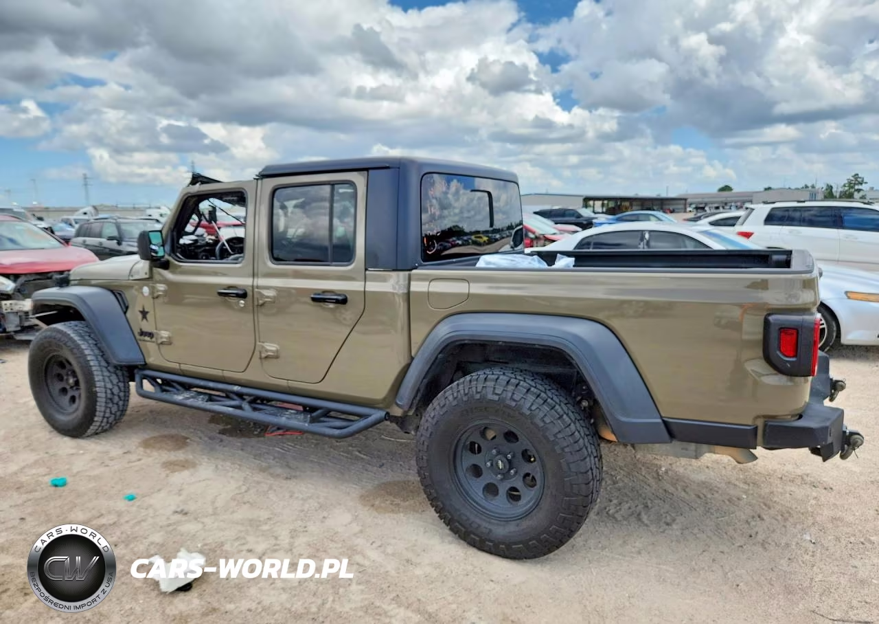 2020 Jeep Gladiator Sport VIN:1C6HJTAG1LL200392 - 2