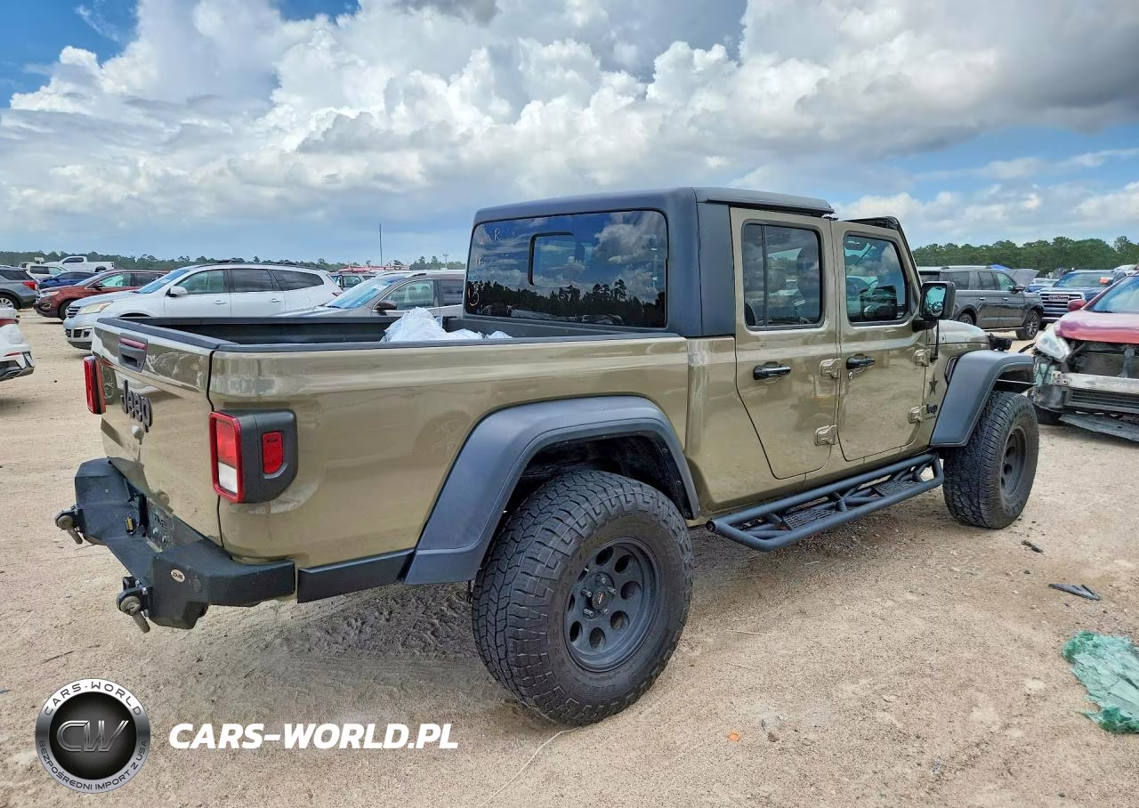 2020 Jeep Gladiator Sport VIN:1C6HJTAG1LL200392 - 3