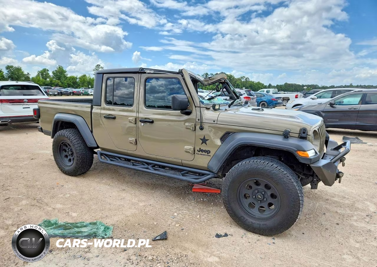 2020 Jeep Gladiator Sport VIN:1C6HJTAG1LL200392 - 4
