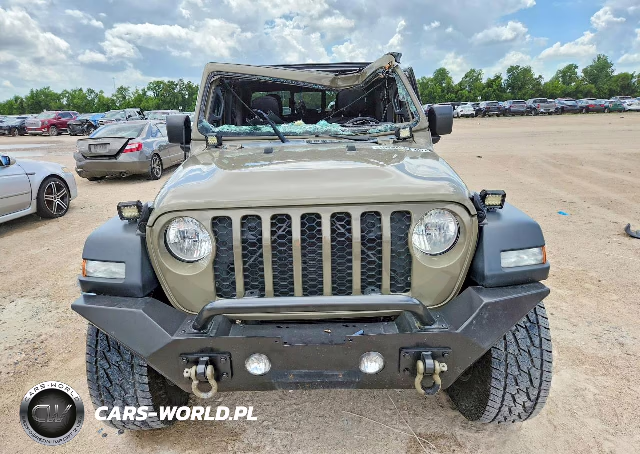 2020 Jeep Gladiator Sport VIN:1C6HJTAG1LL200392 - 5