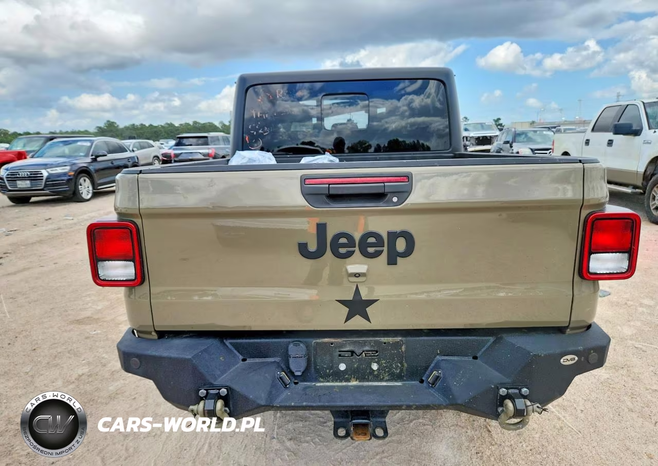 2020 Jeep Gladiator Sport VIN:1C6HJTAG1LL200392 - 6
