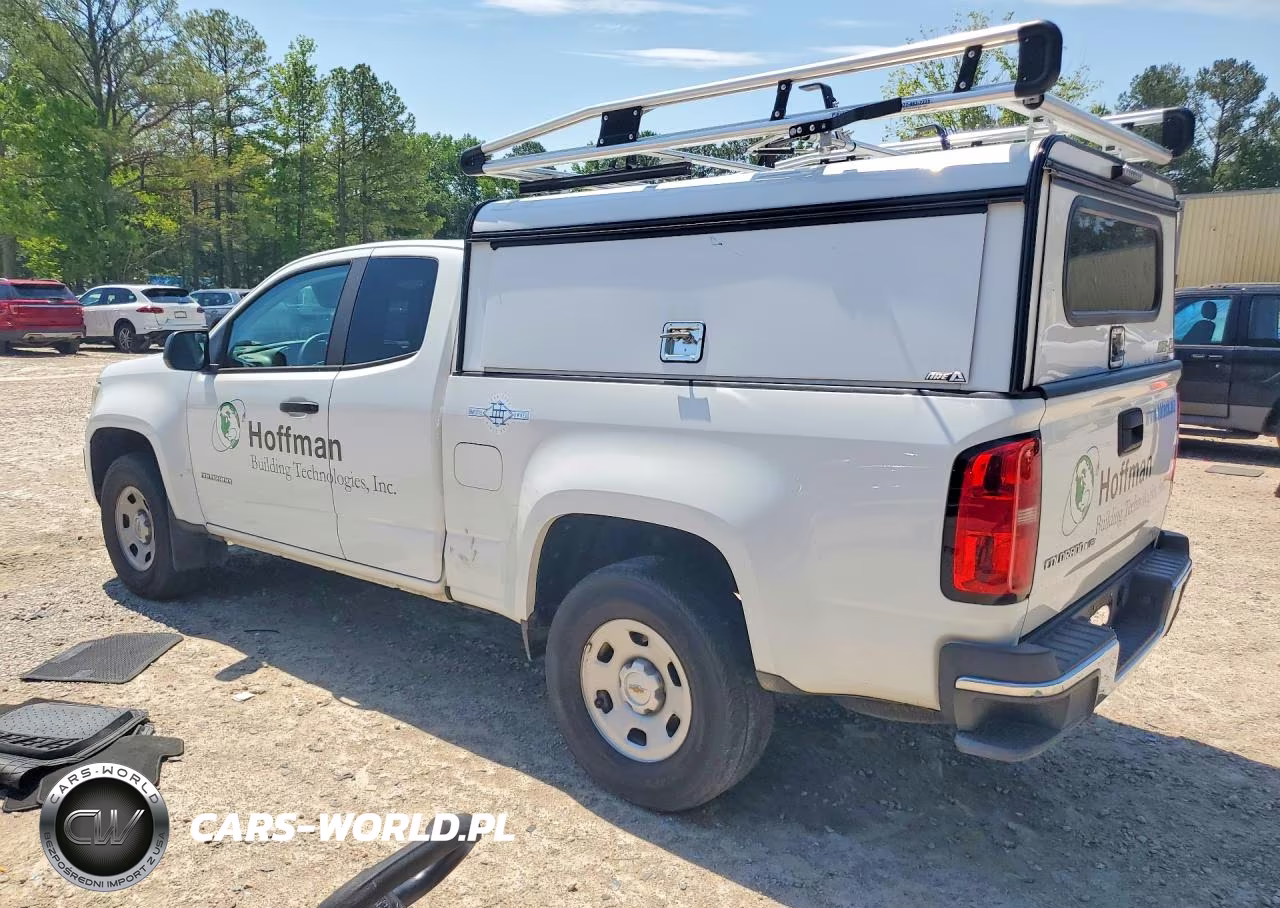2018 Chevrolet Colorado VIN:1GCHSBENXJ1312173 - 2
