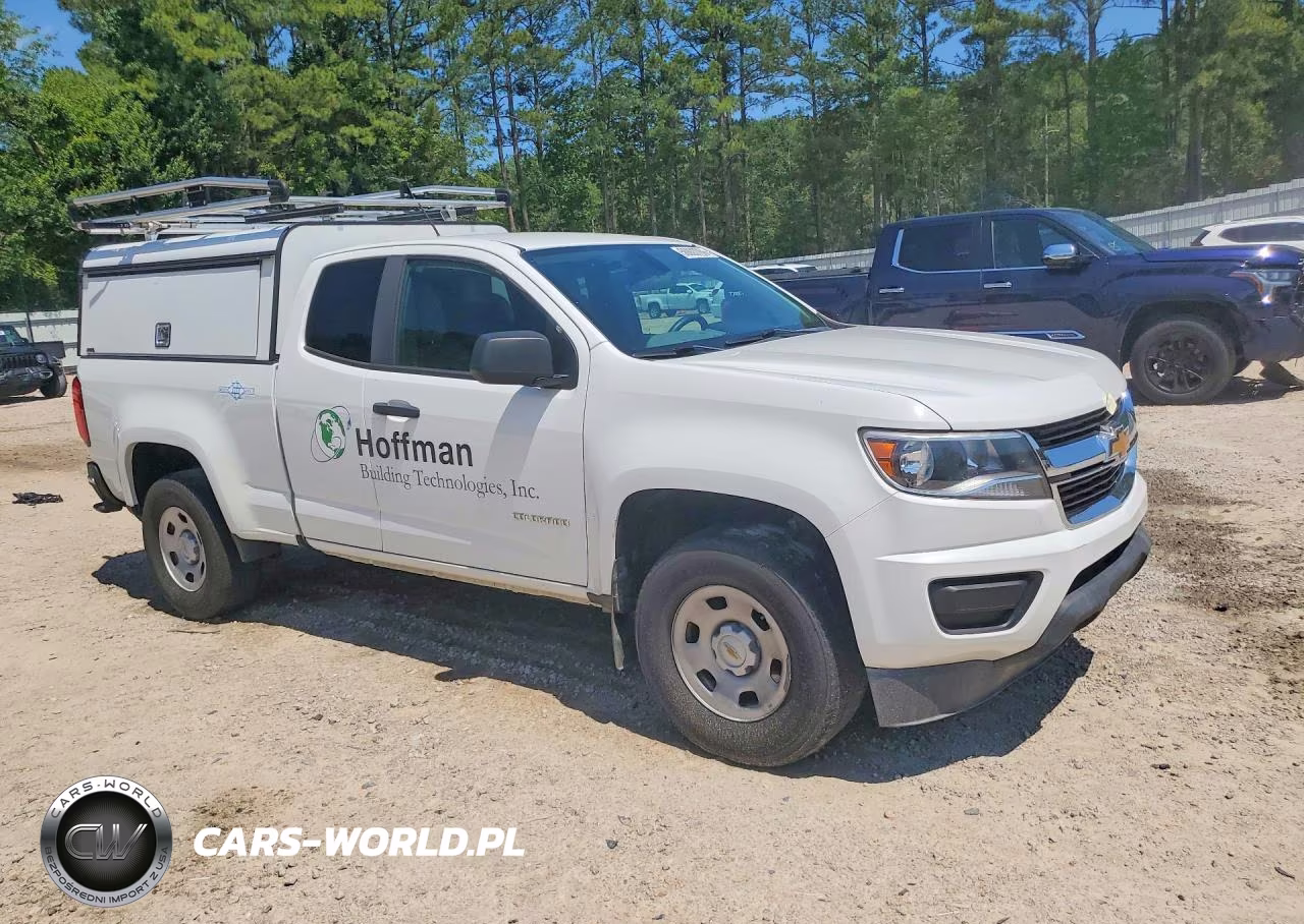 2018 Chevrolet Colorado VIN:1GCHSBENXJ1312173 - 4