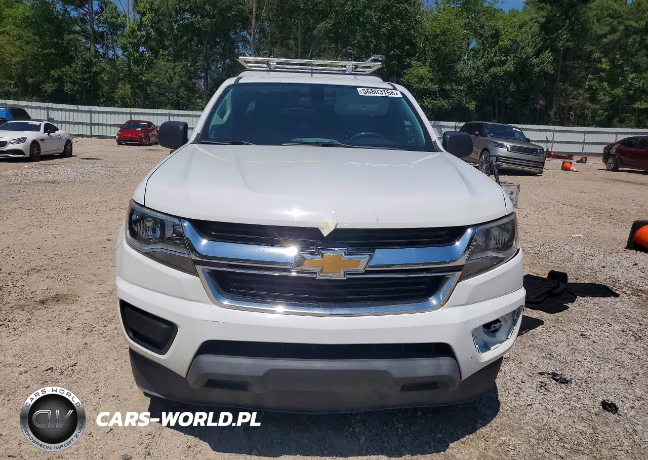2018 Chevrolet Colorado VIN:1GCHSBENXJ1312173 - 5