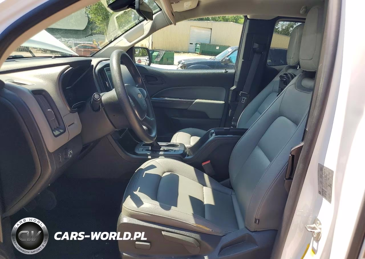 2018 Chevrolet Colorado VIN:1GCHSBENXJ1312173 - 7