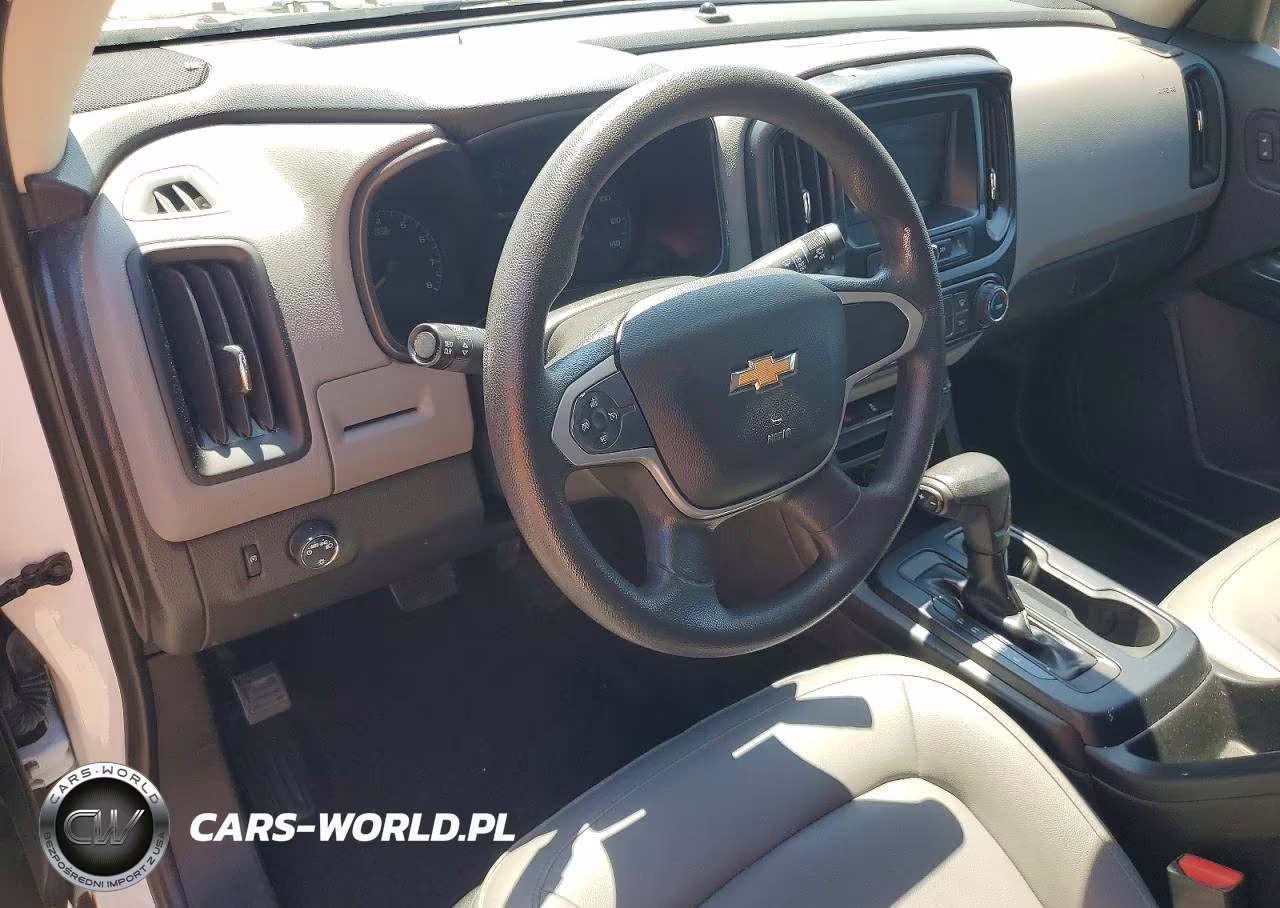 2018 Chevrolet Colorado VIN:1GCHSBENXJ1312173 - 8