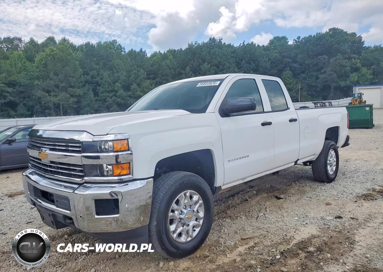 2016 Chevrolet Silverado C2500 Heavy Duty