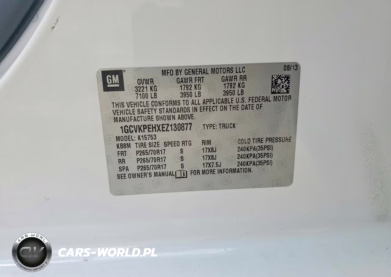 2016 Chevrolet Silverado C2500 Heavy Duty VIN:1GCVKPEHXEZ130877 - 13