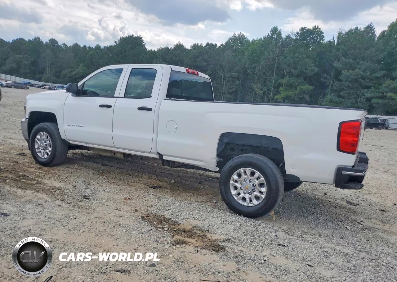 2016 Chevrolet Silverado C2500 Heavy Duty VIN:1GCVKPEHXEZ130877 - 2