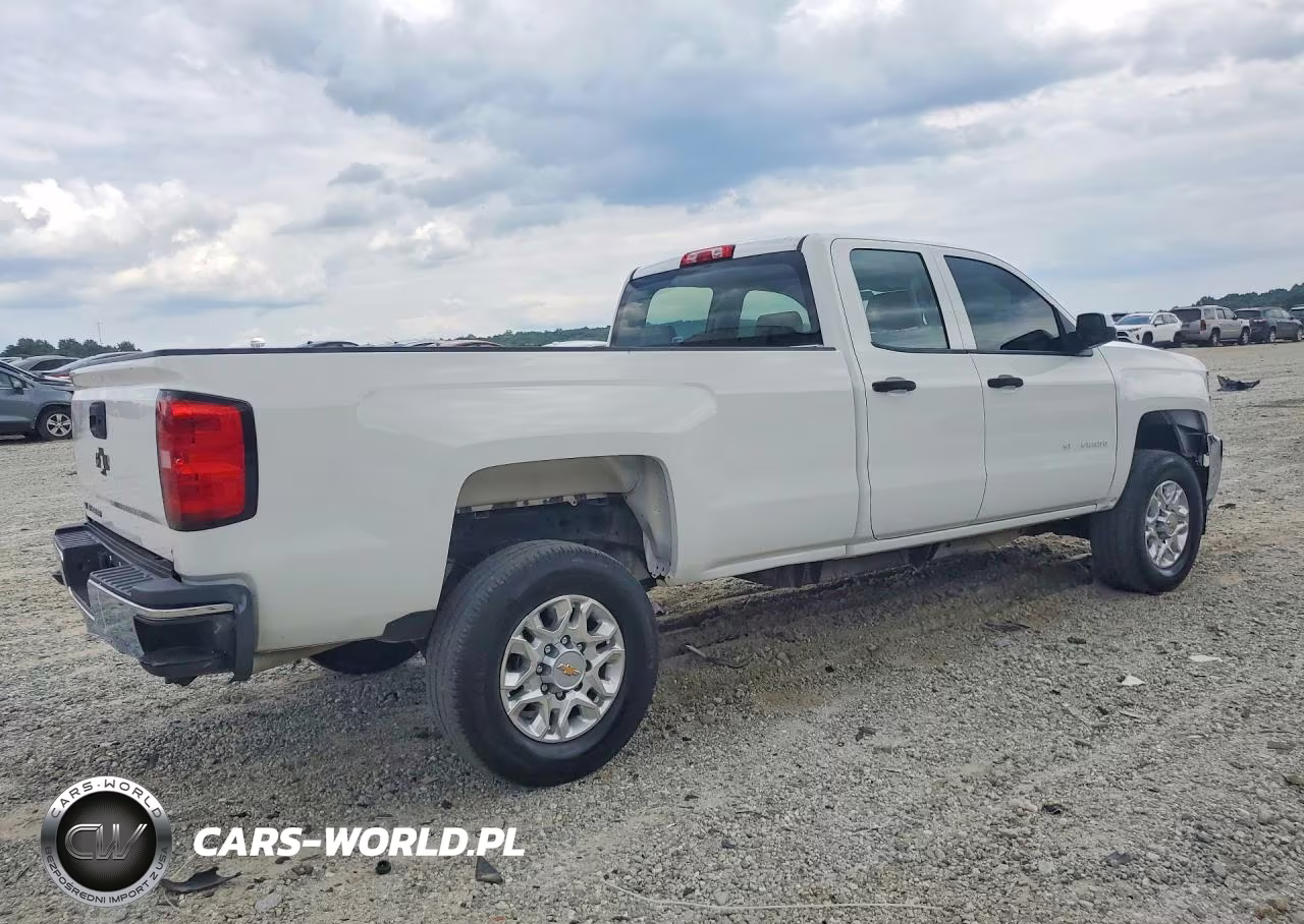 2016 Chevrolet Silverado C2500 Heavy Duty VIN:1GCVKPEHXEZ130877 - 3