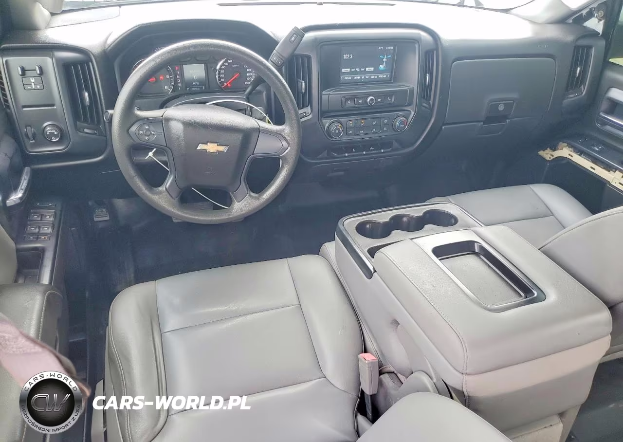 2016 Chevrolet Silverado C2500 Heavy Duty VIN:1GCVKPEHXEZ130877 - 8