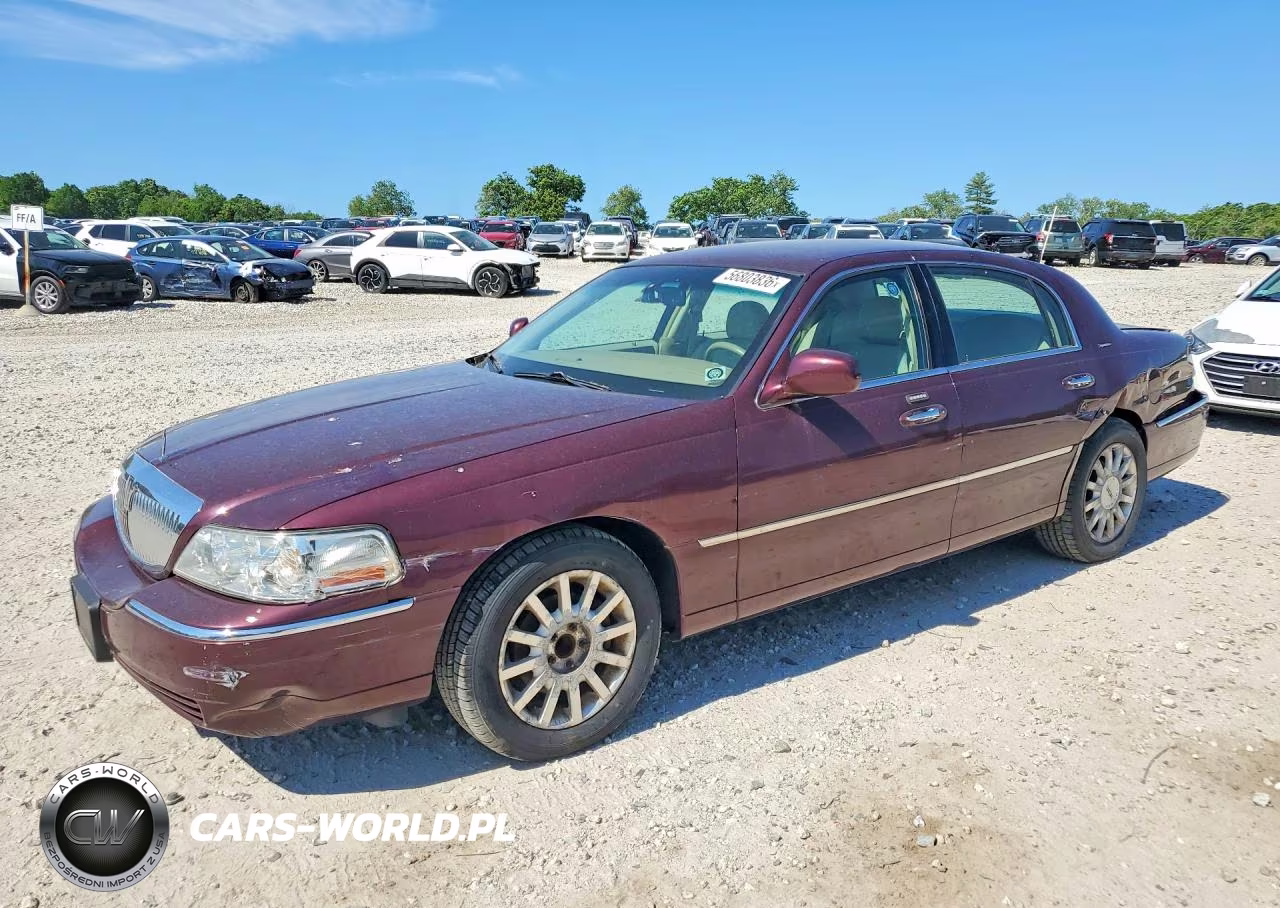 2007 Lincoln Town Car Signature – zdjęcie 1 z 12