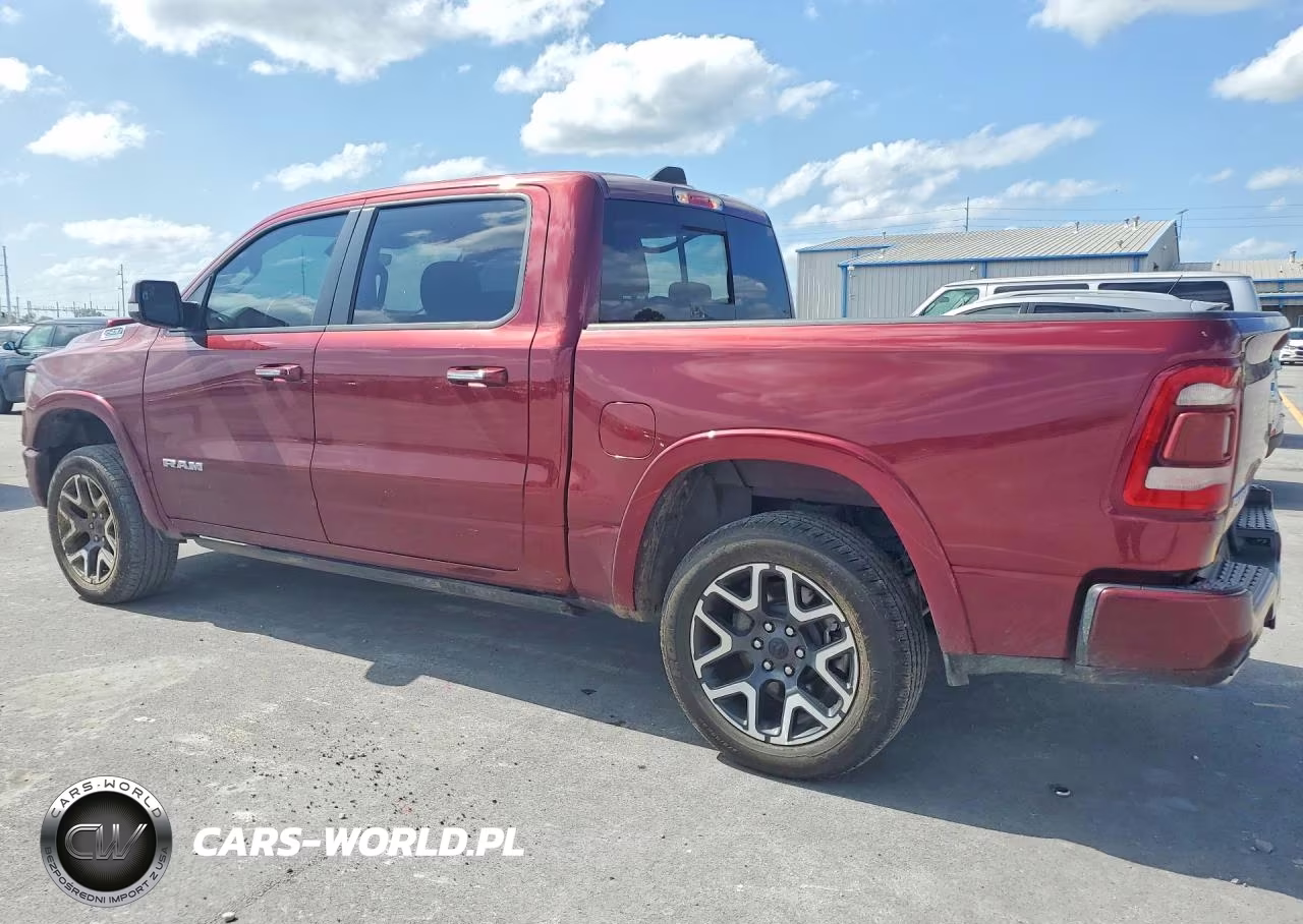 2021 Ram 1500 Laramie VIN:1C6SRFJT9MN682581 - 2