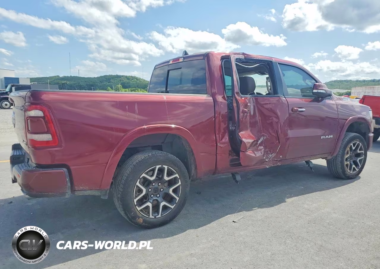 2021 Ram 1500 Laramie VIN:1C6SRFJT9MN682581 - 3