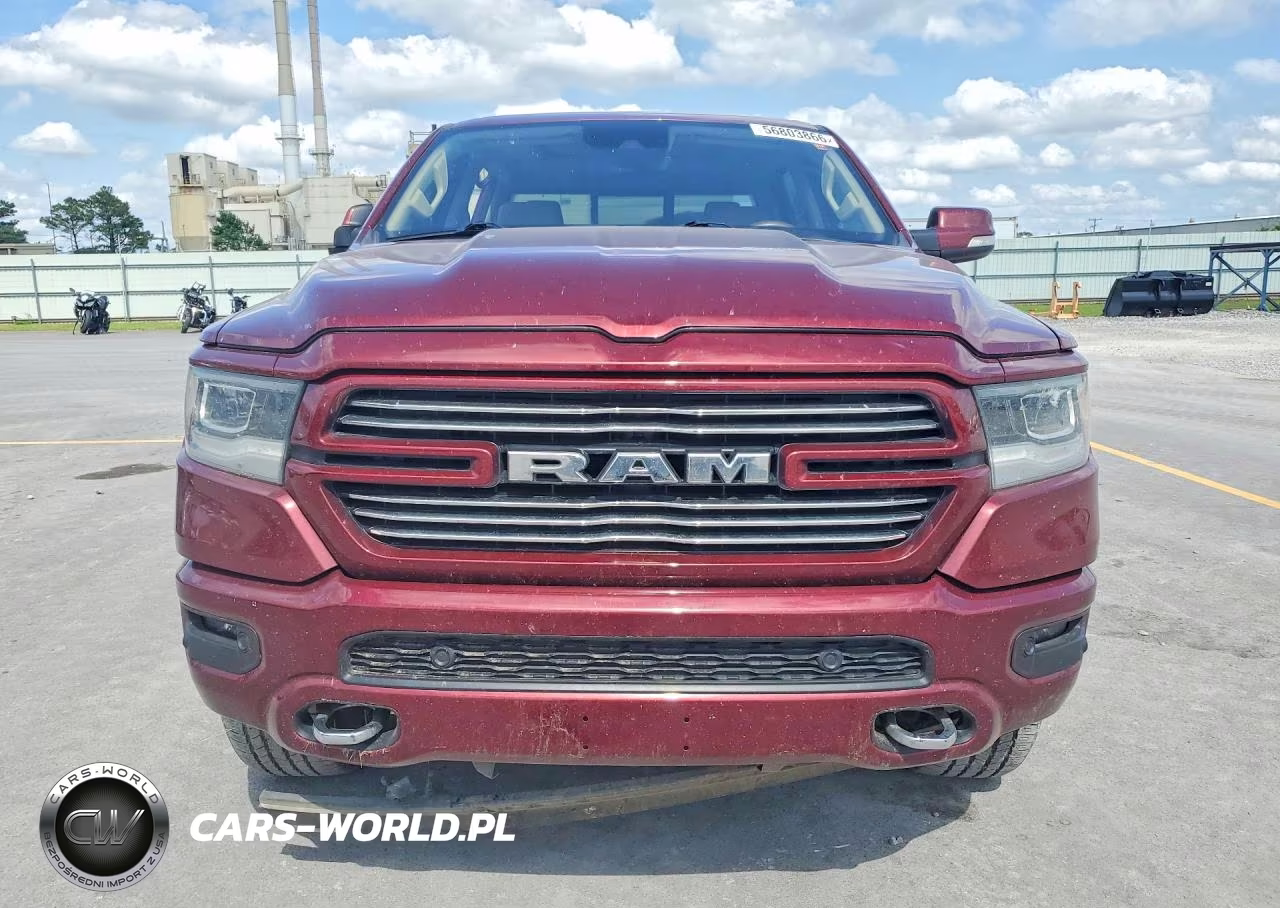 2021 Ram 1500 Laramie VIN:1C6SRFJT9MN682581 - 5