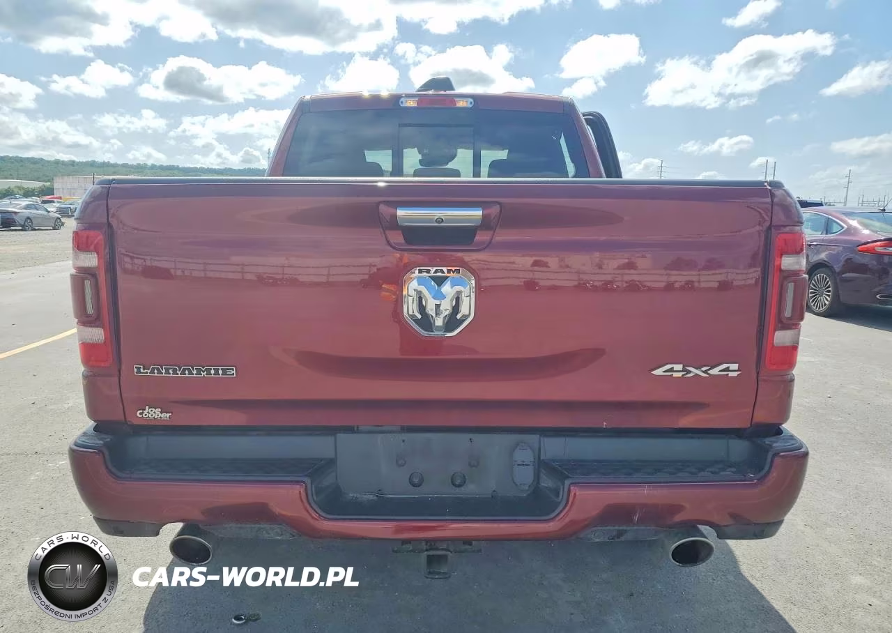 2021 Ram 1500 Laramie VIN:1C6SRFJT9MN682581 - 6