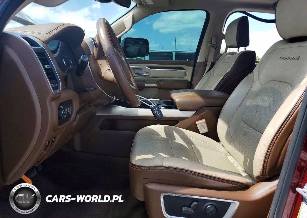 2021 Ram 1500 Laramie VIN:1C6SRFJT9MN682581 - 7