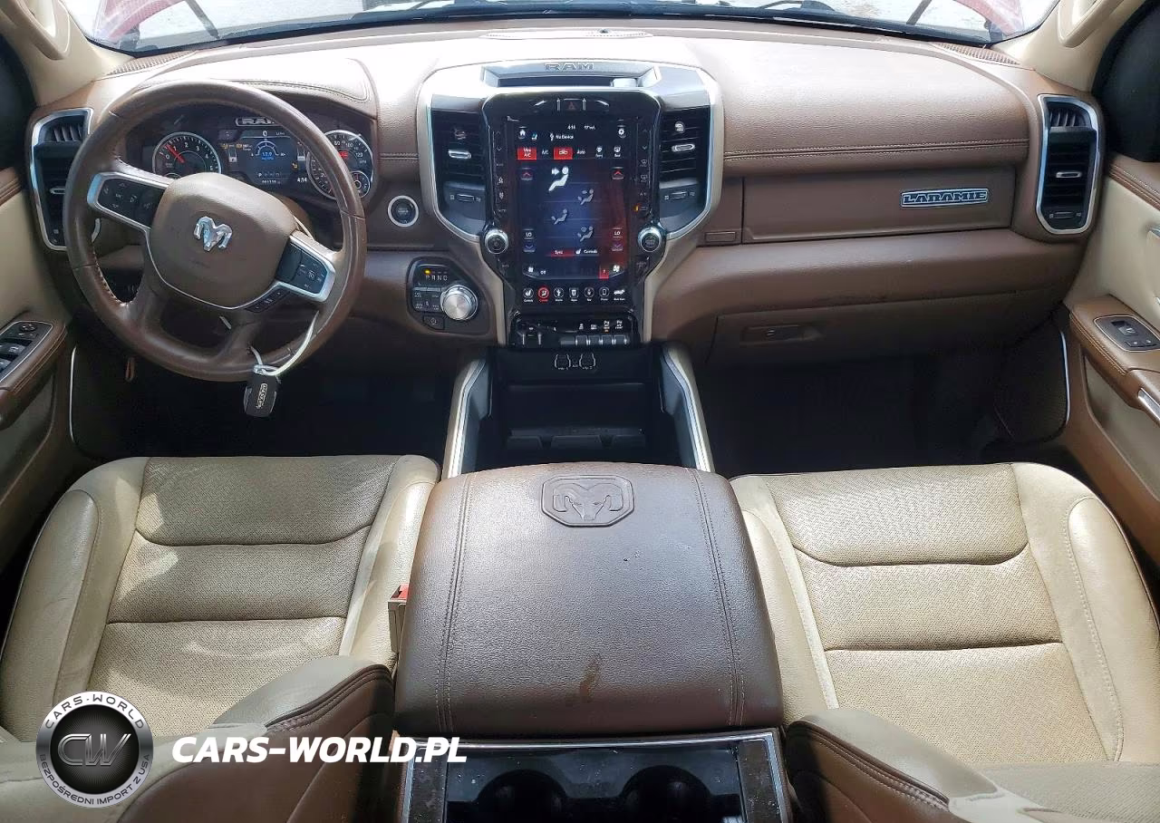 2021 Ram 1500 Laramie VIN:1C6SRFJT9MN682581 - 8