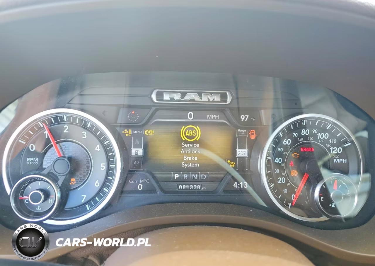 2021 Ram 1500 Laramie VIN:1C6SRFJT9MN682581 - 9