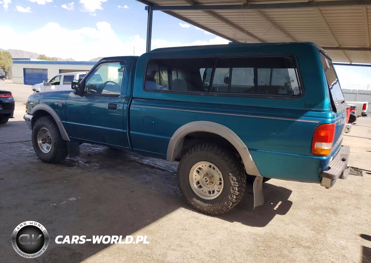 1994 Ford Ranger VIN:1FTCR11X9RUD05247 - 2