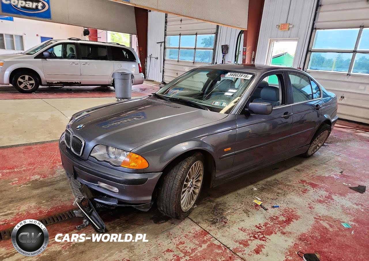 2001 BMW 330 I
