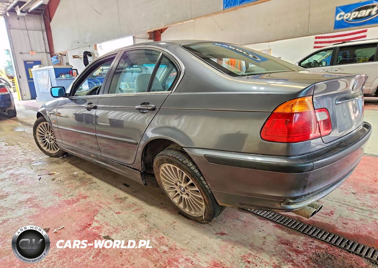 2001 BMW 330 I VIN:WBAAV53471FJ63290 - 2