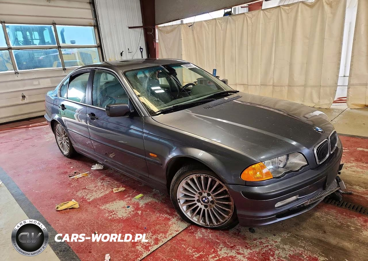 2001 BMW 330 I VIN:WBAAV53471FJ63290 - 4