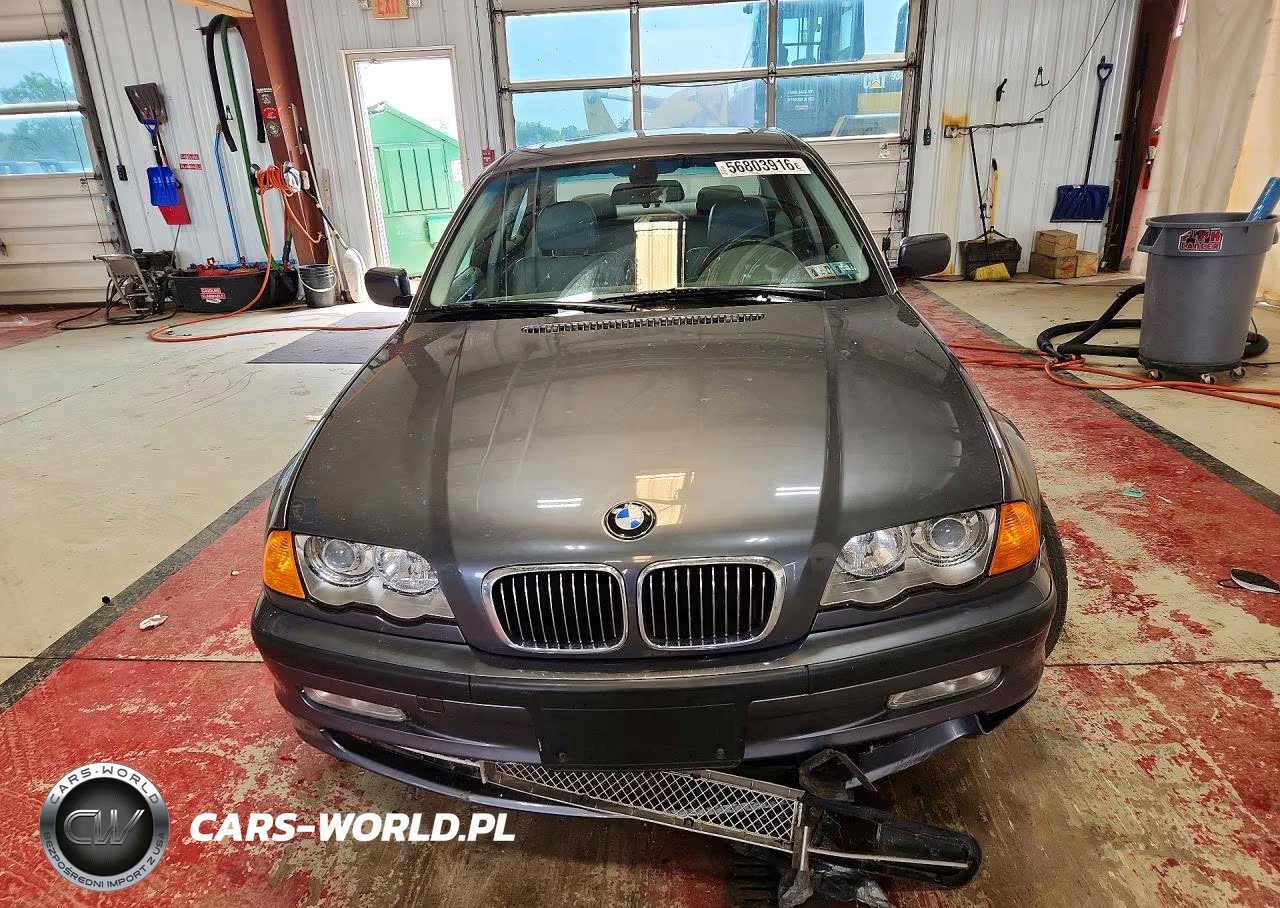 2001 BMW 330 I VIN:WBAAV53471FJ63290 - 5
