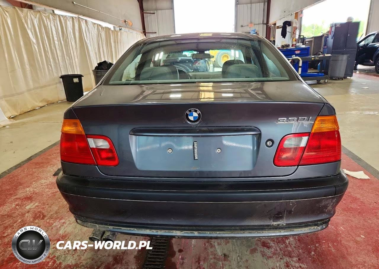 2001 BMW 330 I VIN:WBAAV53471FJ63290 - 6