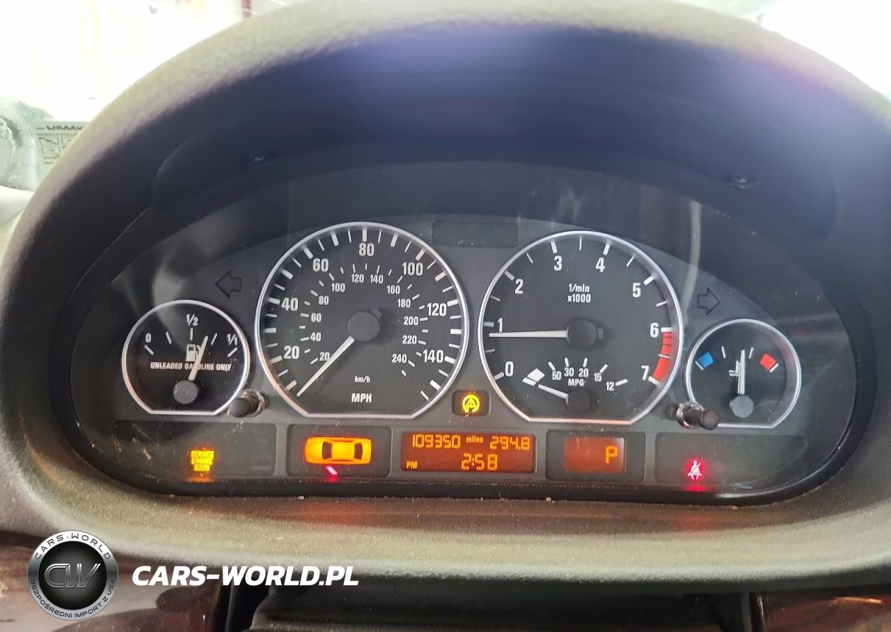 2001 BMW 330 I VIN:WBAAV53471FJ63290 - 9