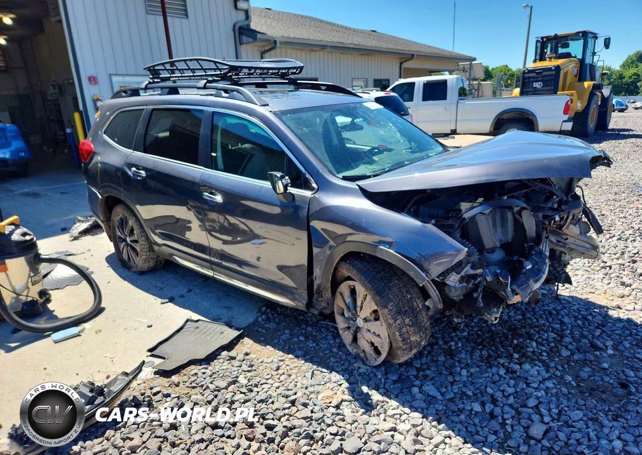 2021 Subaru Ascent Touring VIN:4S4WMARDXM3419273 - 4