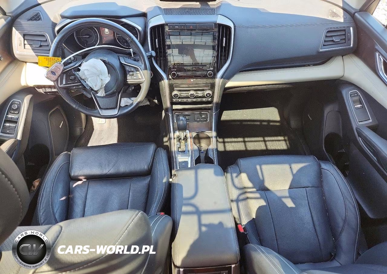 2021 Subaru Ascent Touring VIN:4S4WMARDXM3419273 - 8
