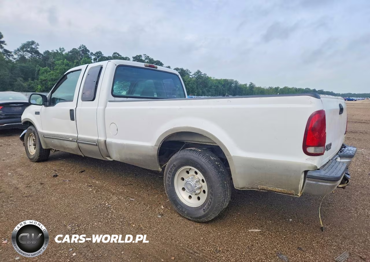 2000 Ford F250 Super Duty VIN:1FTNX20S2YEA83976 - 2