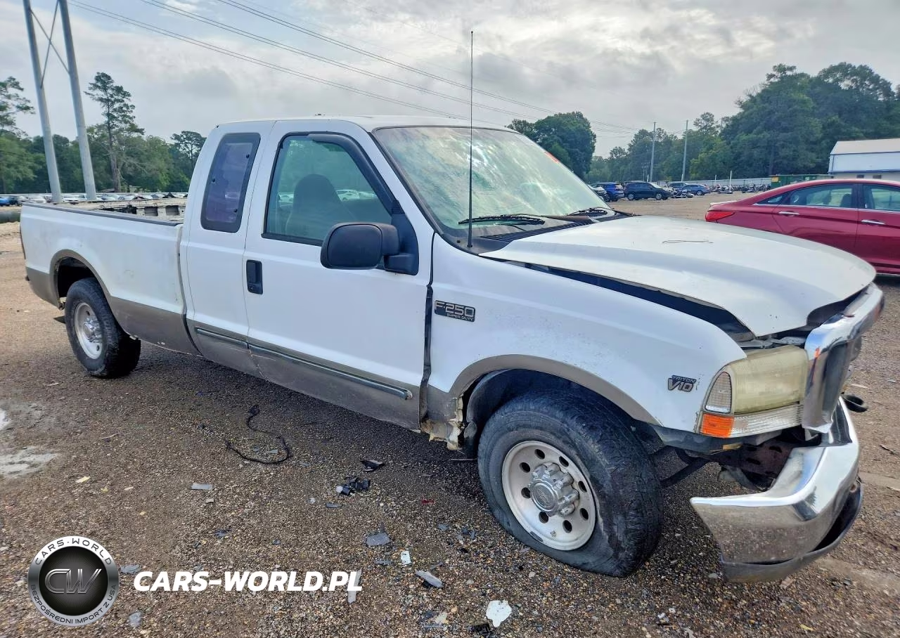 2000 Ford F250 Super Duty VIN:1FTNX20S2YEA83976 - 4