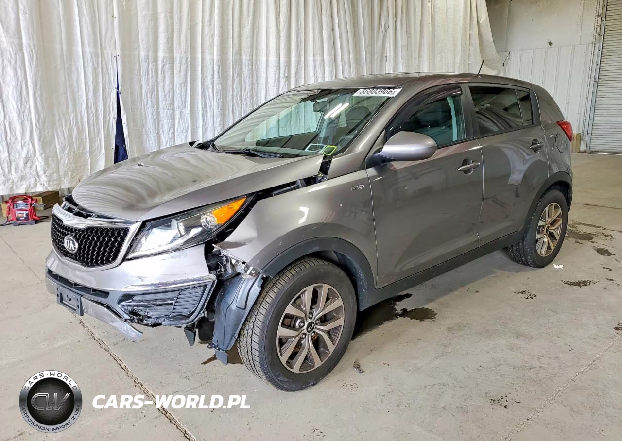 2016 Kia Sportage Lx
