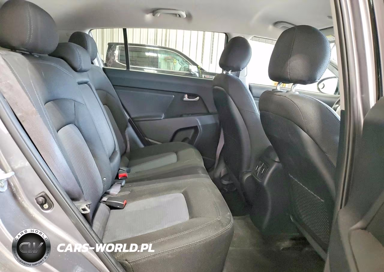2016 Kia Sportage Lx VIN:KNDPBCAC6G7870260 - 11
