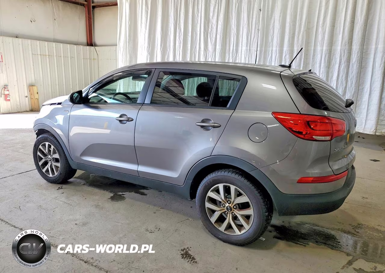 2016 Kia Sportage Lx VIN:KNDPBCAC6G7870260 - 2