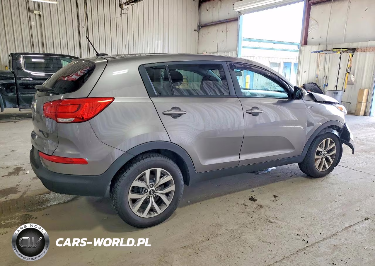 2016 Kia Sportage Lx VIN:KNDPBCAC6G7870260 - 3