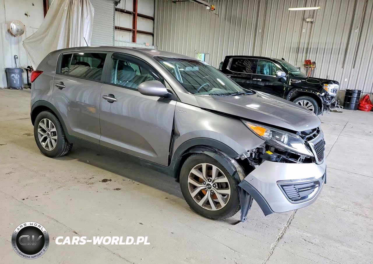 2016 Kia Sportage Lx VIN:KNDPBCAC6G7870260 - 4