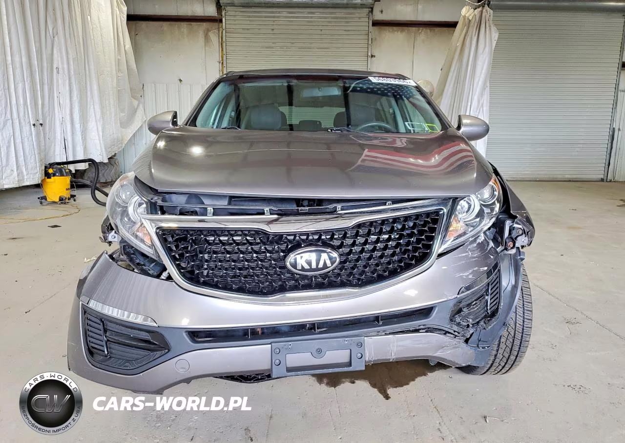 2016 Kia Sportage Lx VIN:KNDPBCAC6G7870260 - 5