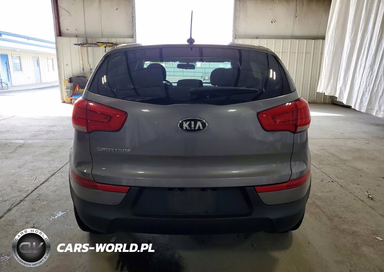 2016 Kia Sportage Lx VIN:KNDPBCAC6G7870260 - 6