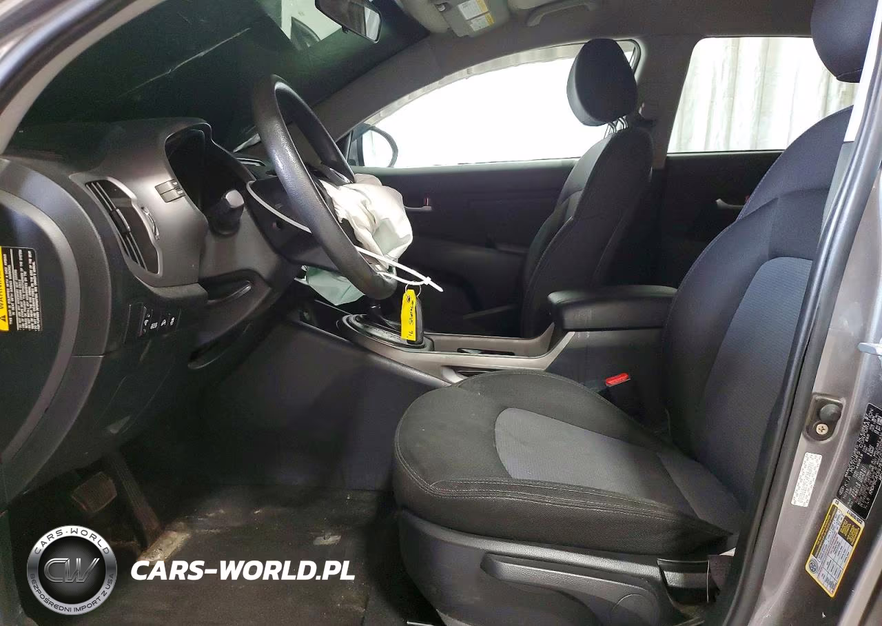 2016 Kia Sportage Lx VIN:KNDPBCAC6G7870260 - 7