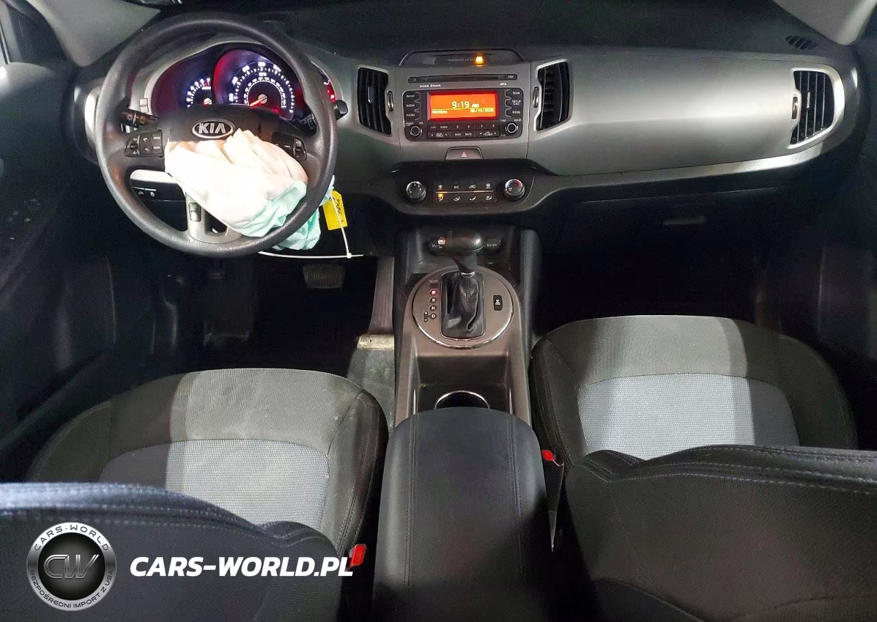 2016 Kia Sportage Lx VIN:KNDPBCAC6G7870260 - 8
