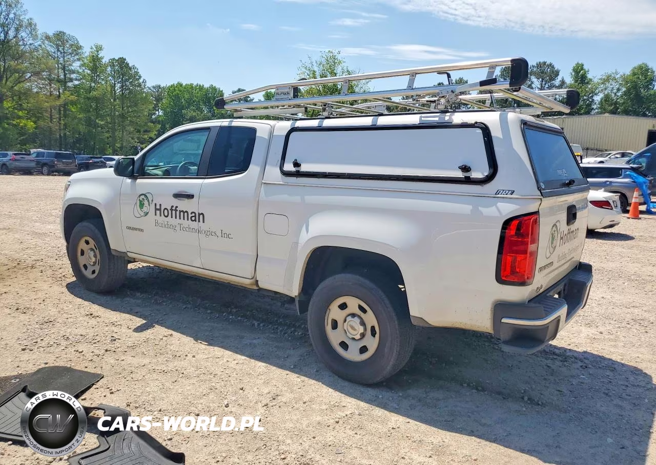 2016 Chevrolet Colorado VIN:1GCHSBEA0G1370086 - 2